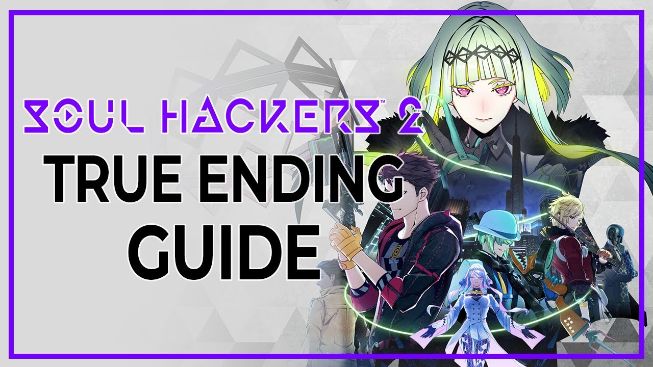 Soul Hackers 2 story guide: All endings and how to achieve them