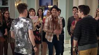 Soy Luna 3 La Despedida De Nico Erick Y Nico Cantan Mi Corazón Hace Wow Wow Capitulo 37