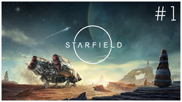 STARFIELD Gameplay Walkthrough Part 1 FULL GAME [4K 60FPS PC ULTRA] - No Commentary