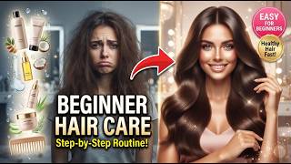 The Ultimate Beginner's Guide to Hair Care | Step-by-Step Routine for Healthy & Beautiful Hair screenshot 5