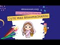 Maa Brahmacharini Easy Drawing | Easy Navratri Drawing Tutorial for Kids & Beginners