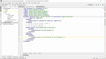Project: JavaFX - ToolTip and ProgressBar