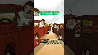 Mejores Amigos Musculoso Y Fantasmano ,