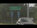 Hurricane Laura approaches near Lake Charles