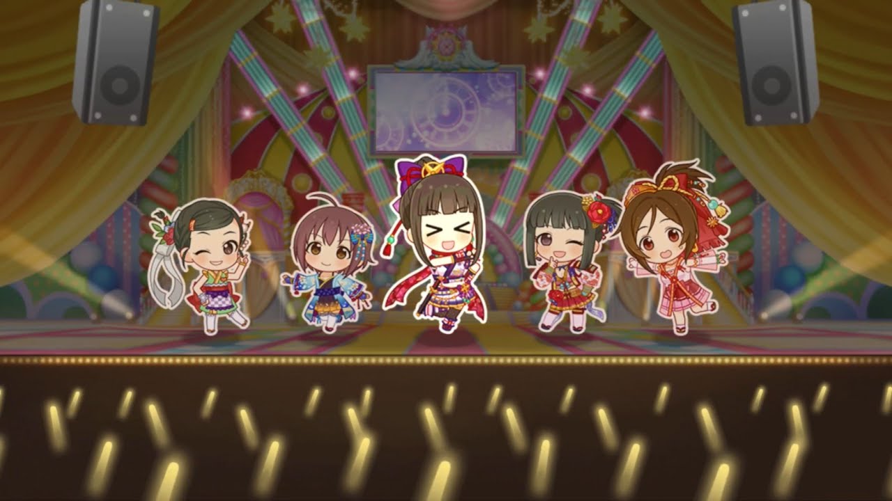 デレステ Shinobi 4 0 忍者のすゝめ Game Ver 浜口あやめ Youtube