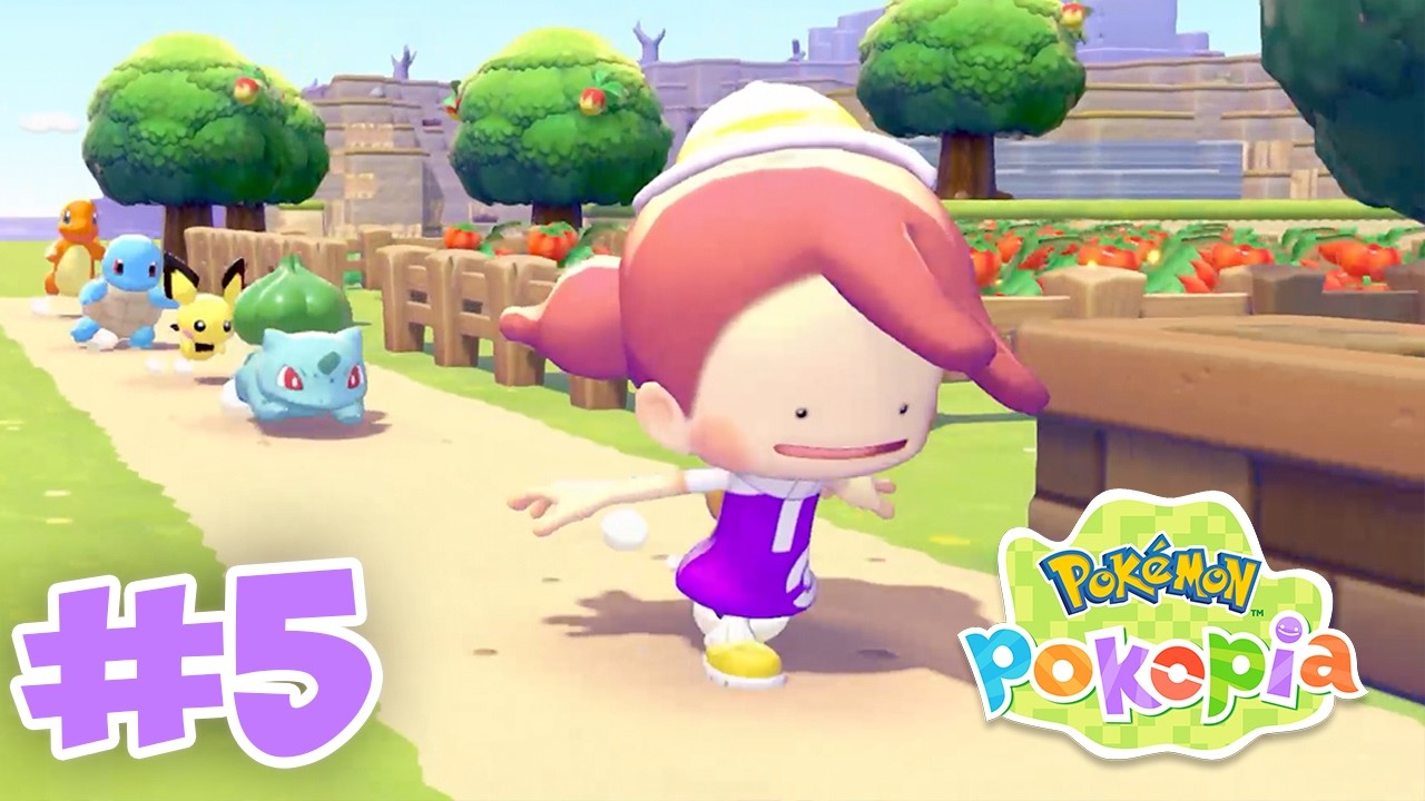 Can we open new areas in Pokopia - Let's Play #5