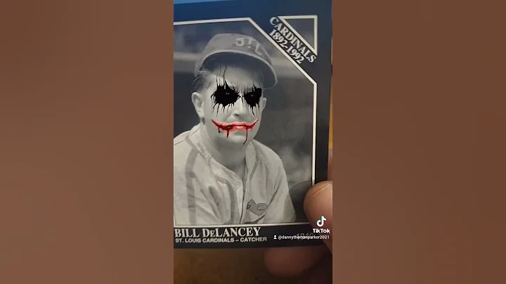 Bill DeLancey MLB Baseball Card #1