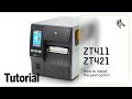 How to Install the Peel Option on the ZT411 and ZT421 Printers | Zebra