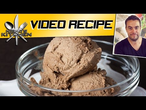 CHOCOLATE ICE CREAM - VIDEO RECIPE