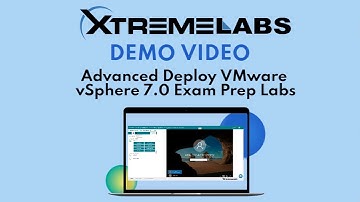 XtremeLabs Demo - VMware Exam Prep