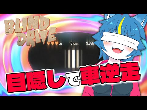 「目隠しして何されるんですかぁ…♡」答え:車で逆走『Blind Drive』