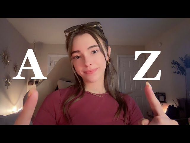 1 Hour of Your Favorite ASMR TikTok Triggers in One Video / A-Z
