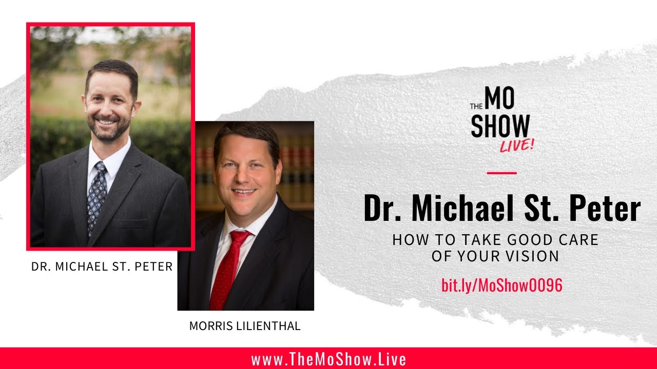 Mo Show Live with Dr  Michael St  Peter