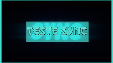 PandaFx| Introduction Teste Sync Bounce | |By:PandaFx|