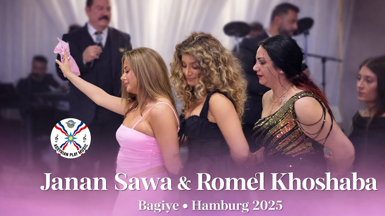 Janan Sawa & Romel Khoshaba – Bagiye | Easter Party Live in Hamburg 2025
