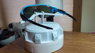 Oakley Jawbreaker Custom Blue