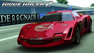 RIDGE RACER 2 (PSP) - DEUS | PLAYTROUGH