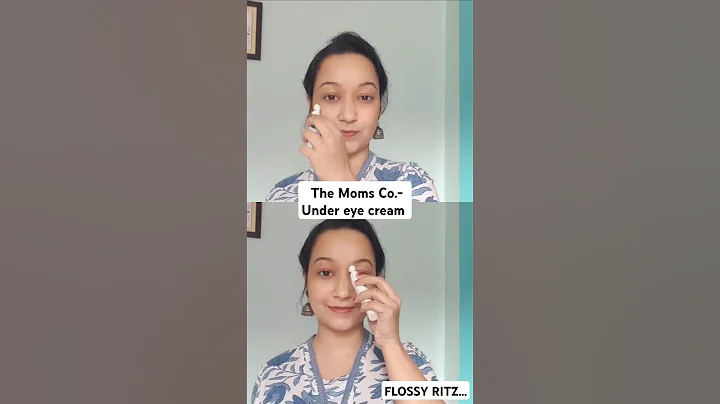 Tried The Moms.co Under Eye Cream for 30 Days -Here’s What Happened! #skincare #review #darkcircles