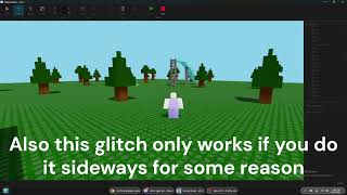 New vortex studio glitch i found