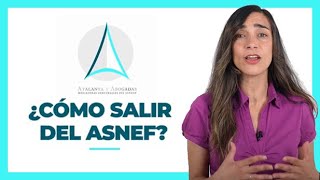 ⚖ Cómo Salir de ASNEF ➤  Desaparece de ASNEF en Tiempo Récord con La Ley de Segunda Oportunidad.