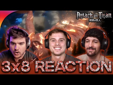 Attack On Titan 3x8 Reaction!! "Outside the Walls of Orvud District"