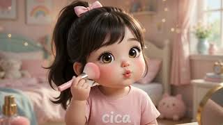 CUTE GIRL MAKEUP STORY.