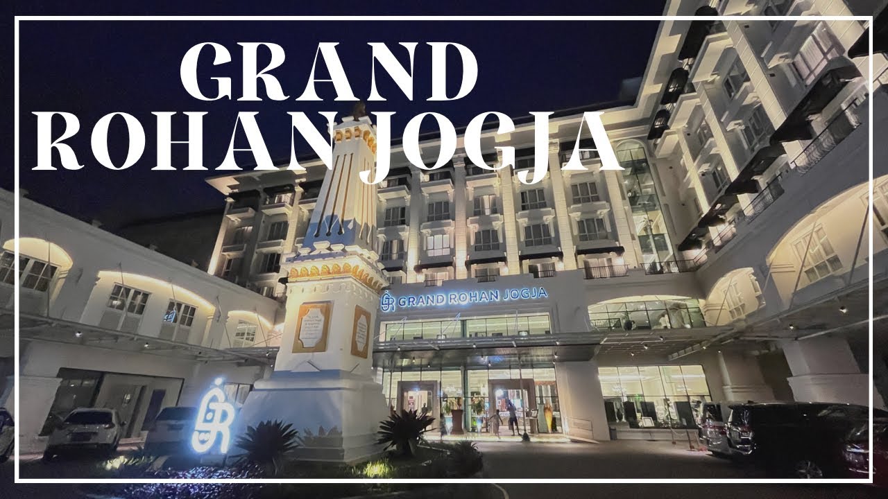 Logo Grand Rohan Grand Rohan Jogja Hotel | Hotel Dengan Makanan Bervariasi dan Taman ...