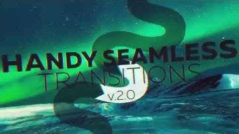 Handy Seamless Transitions Pack & Script | After Efects Project F
