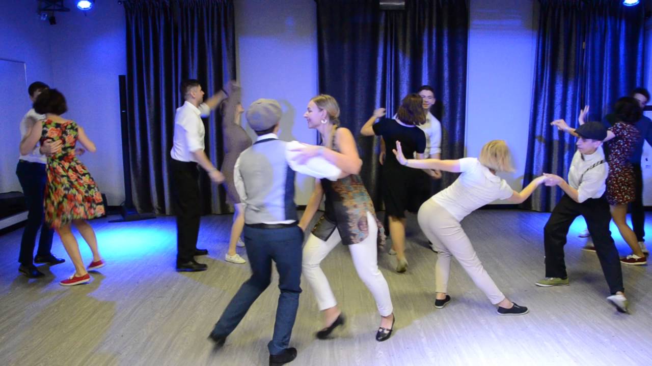 Jack'n'Jill Amateur Final - Warm Up