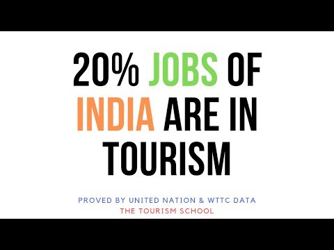 Growth In Travel U0026 Tourism Industry | Jobs In Travel U0026 Tourism Industry | Future Of Tourism In India