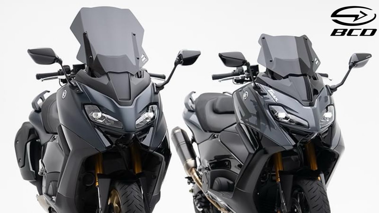 QUELLE BULLE/PARE-BRISE POUR TMAX 560 ?! BCD DESIGN