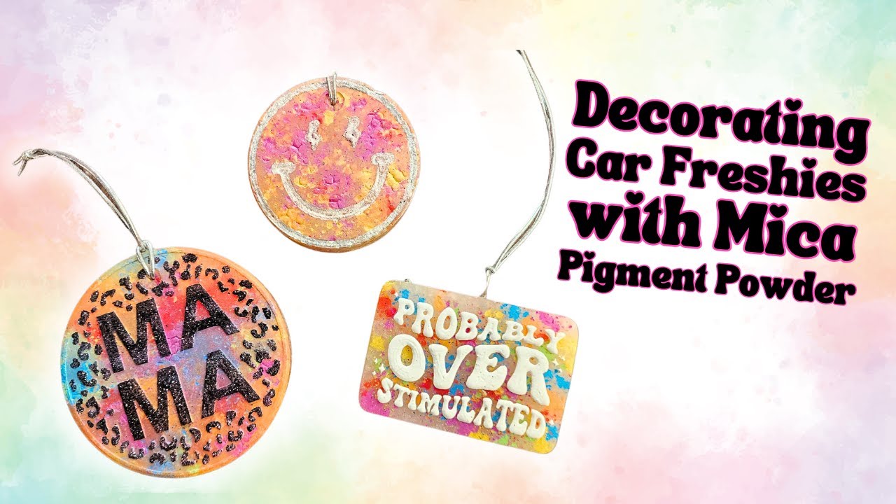 How to Make Aroma Beads DIY! Make Scented Car Air Fresheners