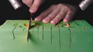 Asmr Blumenschaum Sehr Befriedigendes Video So Satisfying Floral Foam Asmr