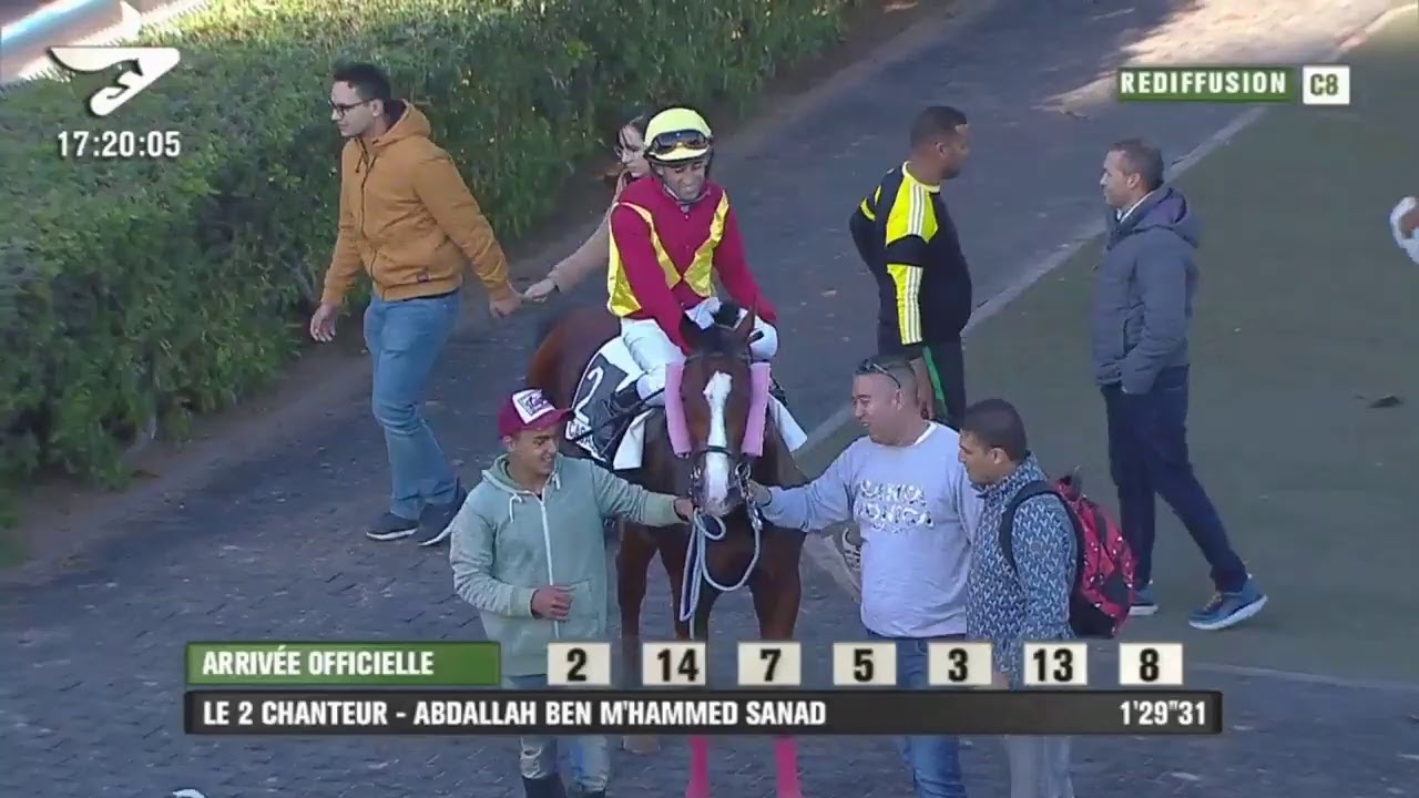 Live Hippodrome « Casablanca » | Courses du « 17/01/2020 »