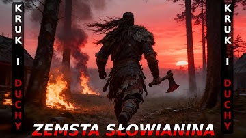 Zemsta Słowianina ⚡ | Kruk i Duchy – Słowiańska Saga - Slavic Epic Rap | Official Video