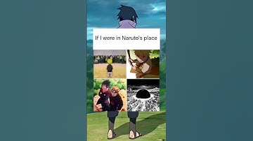 What if Naruto was Evil #naruto #sasuke #shorts