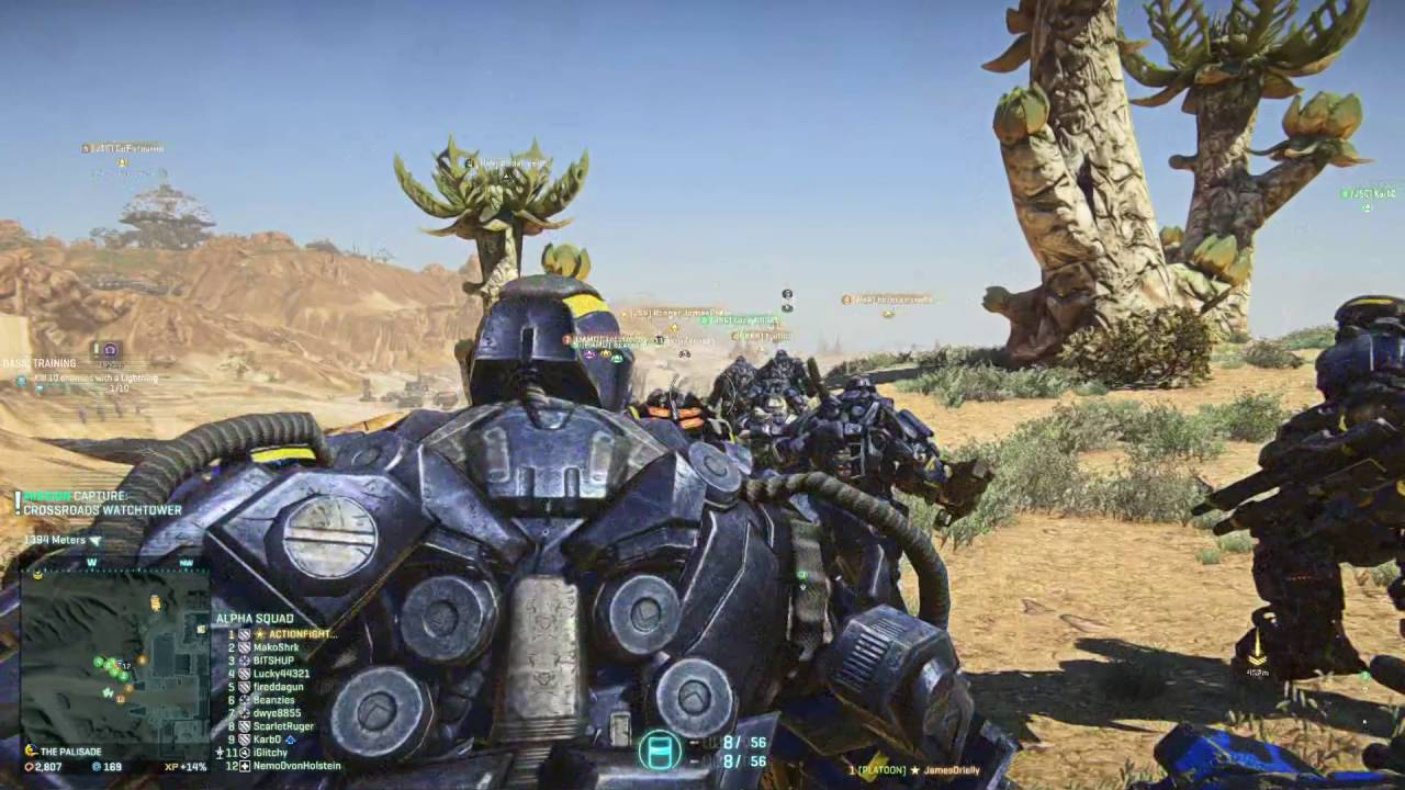 Infiltrator and Max Squad Event on Planetside 2 (6/19/2016)