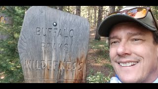 A solo hike of Buffalo Peaks Loop in Fairplay, Colorado.