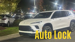 How to Activate Auto Lock - Buick Enclave