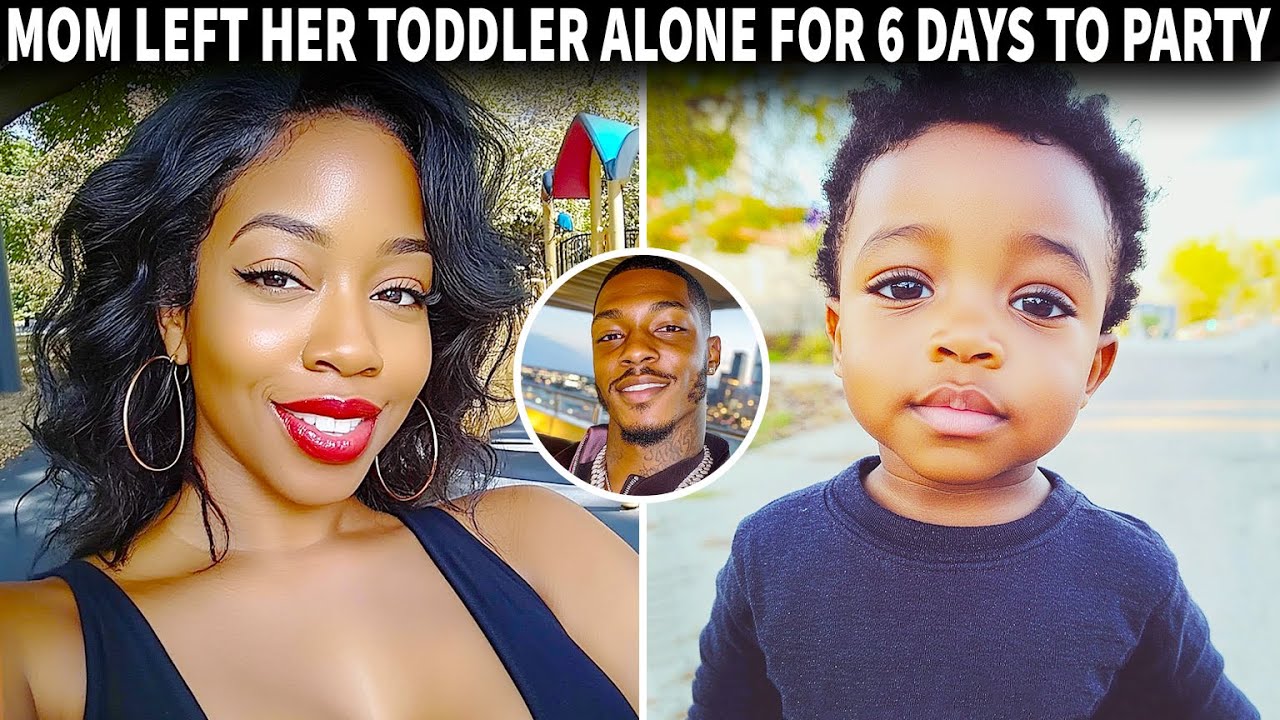 A 35 y/o Mom Left Her Toddler Alone For 6 Days To Vacation In Miami ...