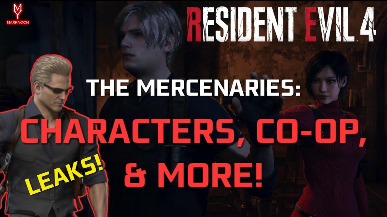 Resident Evil 4 Remake - Krauser Gameplay Mercenaries S++ Rank (Village) 4K  60FPS 