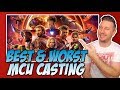 Best and Worst MCU Casting Decisions!