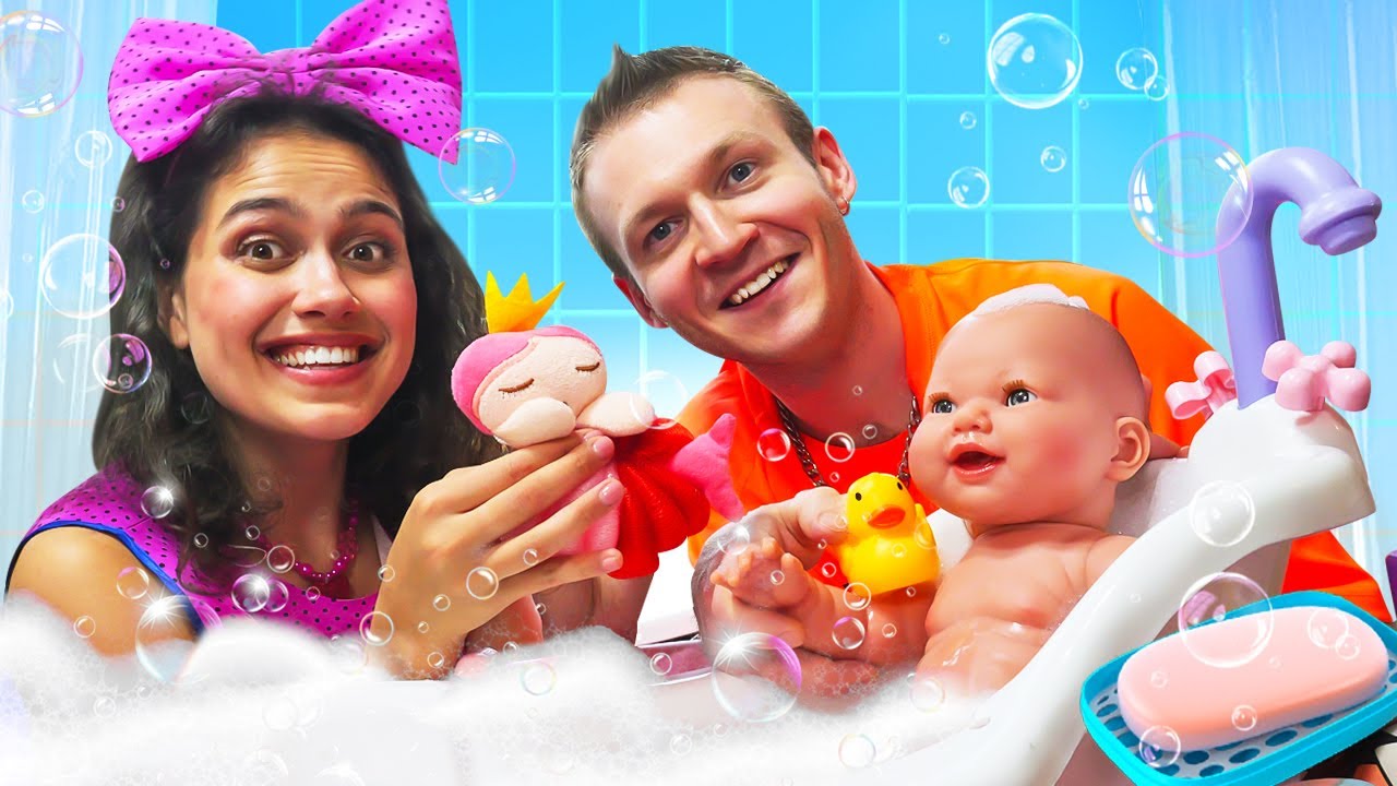 A new toy bathtub for Baby Alive doll Baby toys & baby dolls in
