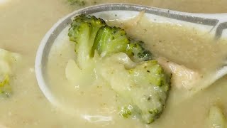شربة بالبروكلي والبطاطس | Broccoli Soup Recip | How To Make Excellent Broccoli Soup At Home
