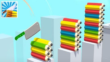 Slice It All 🔪🎃🪓 - Level 57-59 | Gameplay Walkthrough Part 15 [Android & iOS]