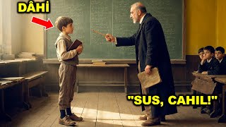 Sus, Cahi̇l Diye Bağırdı Öğretmen Ta Ki Çocuk 9 Dilde Yazana Kadar