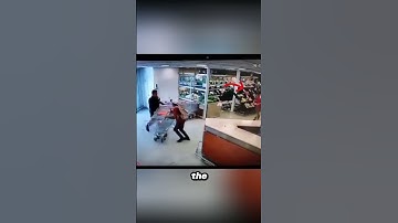 man caught the thief 😲 #shorts #viral