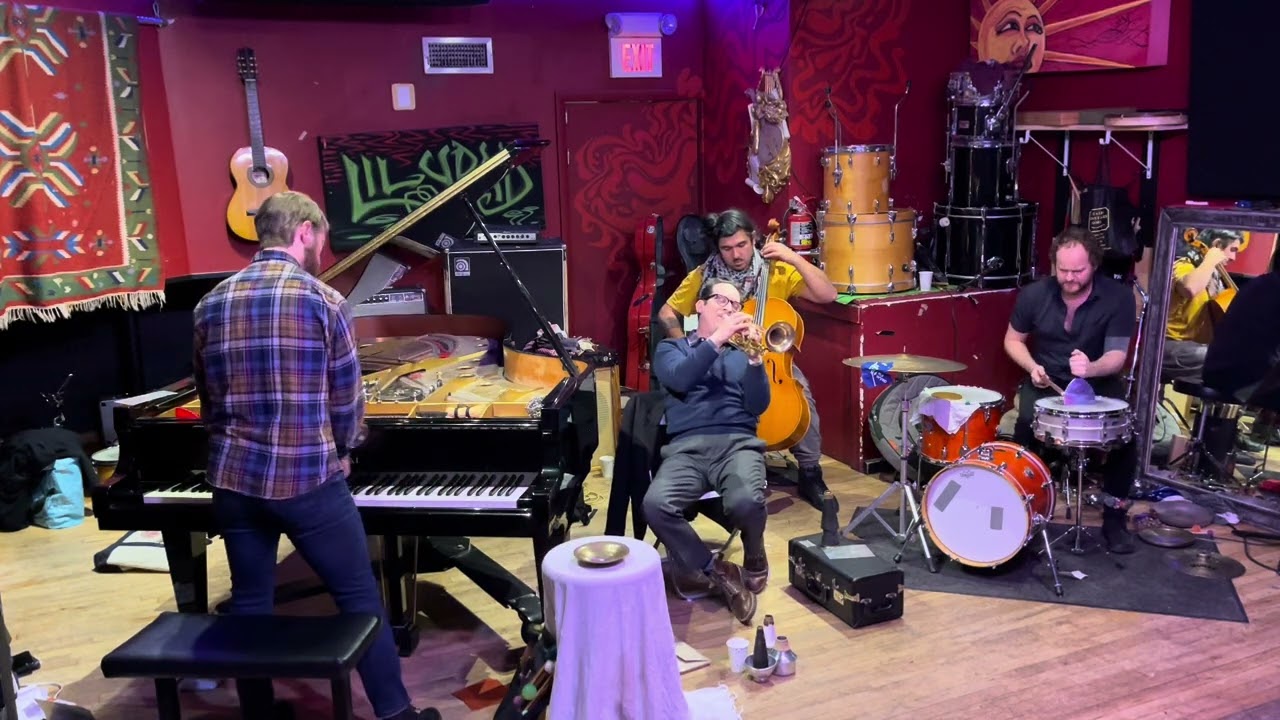 Berman/Wallace/Ali/Harris live at the Lilypad, December 5, 2024