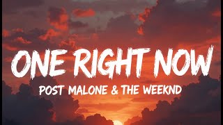 Post Malone x The Weeknd – One Right Now (Nightcore Remix) 💔 Emotional AMV | Viral USA Pop Song
