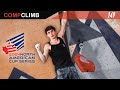 North american cup  salt lake city 2024  compclimb training series